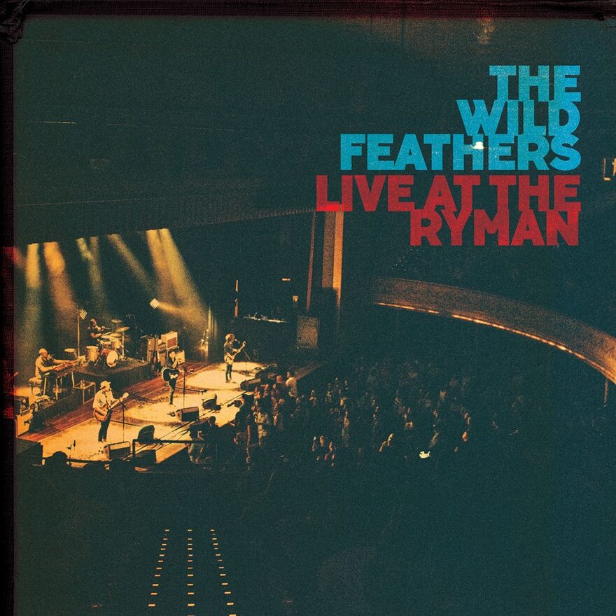Album cover: Live at the Ryman, the band onstage seen from the balcony